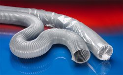 Low flammability suction hose PROTAPE® PVC 310