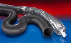 Reinforced blower hose PROTAPE® TPE 321 REINFORCED