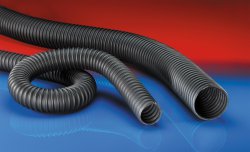 Crush resistant exhaust hose PROTAPE® TPE 326 MEMORY
