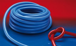 Fabric reinforced foodstuff hose NORFLEX® SIL 448