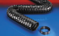 Heat resistant exhaust hose CP HYP 450 PROTECT