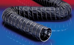 Electrically conductive hose CP VITON® 459 EC