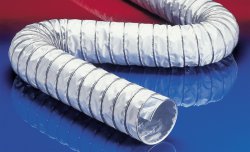 High temperature hose CP PTFE/GLASS-INOX 471 (up to +270°C)