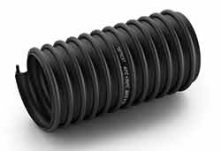 Detroit - TPR Suction Hose Reinforced with Crush-Resistant Nylon (PA6) Helix and Polyester Textile