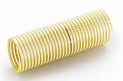 Luisiana AS - Antistatic PVC S&D Hose Reinforced with Rigid PVC Helix and Copper Braid Wire