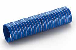 America Oil AS - Antistatic PVC S&D Hose Reinforced with Rigid PVC Helix and Copper Braid Wire