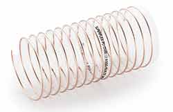 Superflex PU CHR - Polyurethane Suction Hose Reinforced with Coppered Steel Helix
