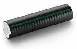 Vacupress SE - Superelastic PVC S&D Hose Reinforced with Embedded Galvanised Steel Helix and Polyester Yarn