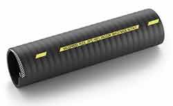 Vacupress Flex - PVC S&D Hose Reinforced with Embedded Galvanised Steel Helix and Polyester Yarn