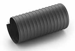 TR PU 200 - High Temperature Polyurethane Suction Hose Reinforced with Embedded Galvanised Steel Helix and Polyester Textile