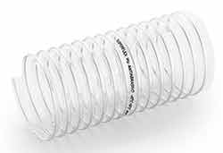 Superflex PU - Polyurethane Suction Hose Reinforced with Galvanised Steel Helix