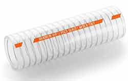 Armorvin HNT - PVC S&D Hose Reinforced with Embedded Reduced-Pitch Galvanised Steel Helix