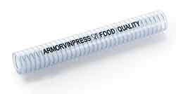 Armorvinpress - PVC S&D Hose Reinforced with Reduced-Pitch Galvanised Steel Helix