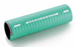 Vacupress Chemi - TPR S&D Hose Reinforced with Galvanised Steel Helix and Polyester Yarn Reinforcement for Aggressive Liquids