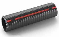 Vacupress OIL - PVC/PU/NBR Compound S&D Hose Reinforced with Embedded Galvanised Steel Helix and Polyester Yarn