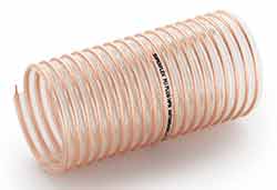 Superflex PU Plus HPR - Polyurethane Suction Hose Reinforced with Coppered Steel Helix