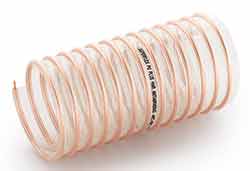 Superflex PU Plus HMR - Polyurethane Suction Hose Reinforced with Coppered Steel Helix