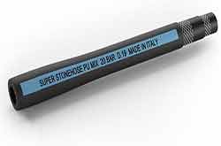 Super Stone 4x15 - PVC Delivery Hose Reinforced with Polyester Yarn and PVC-PU Compound Outer