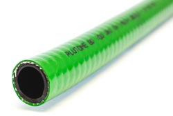 Plutone BD100 - Green Biodiesel (100%) Suction and Delivery Hose comprising of a Thermoplastic/Polyester Yarn Wall Reinforced with Steel Wire Helix