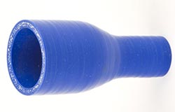 Blue Silicone Hose Straight Reducer (Imperial & Metric)