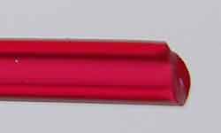 Laboratory PVC Tubing - Translucent Red