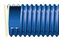 Eolo SL AS - Antistatic Blue PVC Ducting with Rigid PVC Helix (Light Duty) for Air Conditioning, Fumes, Gas, Aeration