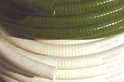 L4/N6 - Olive Green or White Economy PVC Suction and Delivery Hose