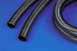 Master-PUR L-EL Electrically Conductive Polyurethane Ducting with Spring Steel Wire Helix