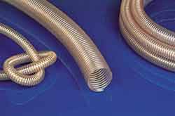 Master-PUR L Polyester Polyurethane Lightweight Suction Ducting with Spring Steel Wire Helix