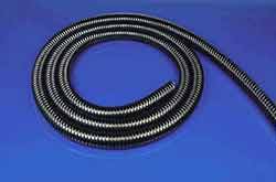 Master-PUR H-EL Medium Duty Electrically Conductive Polyurethane Ducting with Spring Steel Wire Helix