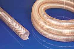 Cargoflex Polyester Polyurethane Suction and Delivery Hose with Spring Steel Wire Helix Reinforcement