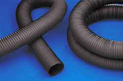 Master-SANTO H SE Thermoplastic Vulcanisate (TPV) Ducting with Spring Steel Helix