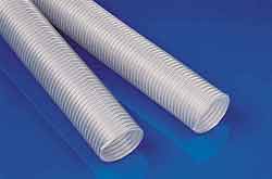 Master-PO H Food Grade Medium Duty Polyolefin Ducting with non-rusting Spring Steel Wire Helix