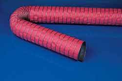 Master-CLIP VITON - Viton-coated Polyester Fabric Ducting Reinforced with Externally Bonded Galvanised Steel Helix