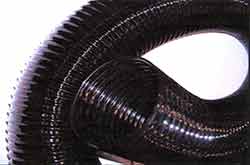 Streetmaster LF Road Sweeper Hose - Polyester Polyurethane Ducting reinforced with PVC-coated High Tensile Steel Wire Helix
