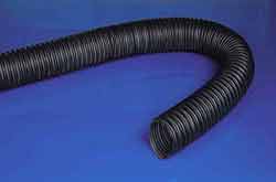 Carflex Super Polyester Fabric Coated with EPDM/Polypropylene Ducting (Exhaust Gas Hose) with Plastic Helical Section