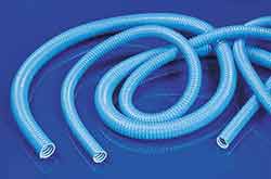 Miniflex Polyurethane Protection and Suction Hose with Plastic-coated Spring Steel Wire Helix