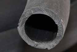 Nitrile Rubber Tubing - Industrial Grade BS3734 E1 Black Nitrile Rubber Tube