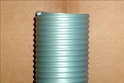 Novi Industrial Heavy Duty Grey PVC Suction & Delivery Hose with Rigid PVC Helix for sand, gravel, cement & slurry