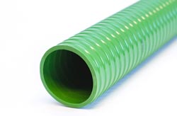 MDS - Olive Green General Purpose PVC Suction and Delivery Hose with Rigid PVC Helix Reinforcement (Medium Duty)