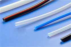 Thin Wall Metric Size PTFE Tube (PolyTetraFluoroEthylene) - also available in Colours