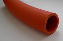 Red Natural Rubber Tubing - General Purpose Rubber Tubing with High Flexibility even in Cold Conditions