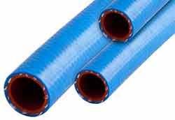 Silicone Heater Hose - Nylon Fibre Reinforced (Extruded)