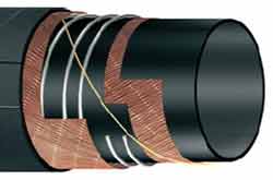 Rubber Aircraft Fuel Hose for Removing Fuel T6758E thumbnail